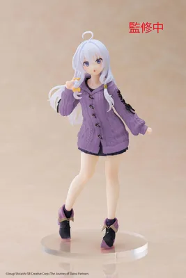 Produktbild von Taito - Wandering Witch: Elaina Figura w Długo Szydłowanym Sukienku 18 cm