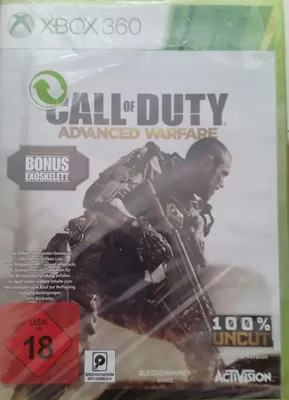 Produktbild von Call of Duty: Advanced Warfare Special Edition Bonus Exoskelett [Xbox 360]