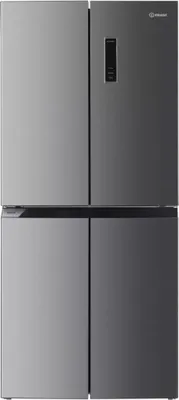 Produktbild von Kühlschrank im amerikanischen stil, 79,5 cm, 421 l, no-frost, edelstahl Indesit INGF6421XP4E