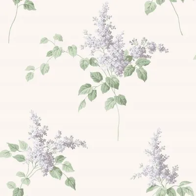 Zdjęcie produktu dla Borastapeter Tapeta kwiaty beżowym - 660378 - 53 cm x 10.05 m