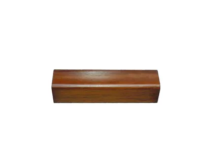 Obrázek produktu pro ROHOVÁ LÍSTA TYPU „WOODAL“ 30 x 30 mm – černá – tyč 2,9 m