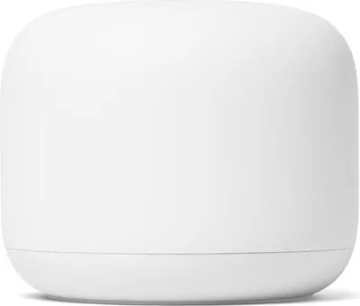 Produktbild von Google Nest Wifi, IEEE 802.11a, IEEE 802.11ac, IEEE 802.11b, IEEE 802.11g, IEEE 802.11k, IEEE 802.11n, IEEE 802.11v, Multi User MIMO, WPA3, 15 W, Tisch, Weiß