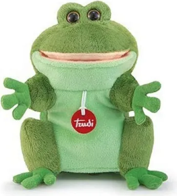 Immagine prodotto di TRUDI PUPPETS - Marionetta rana, 25 cm