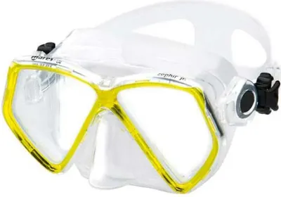 Produktbild von Mares Aquazone Zephir Junior-tauchmaske Durchsichtig,Gelb Jungen,Mädchen Durchsichtig,Gelb One Size