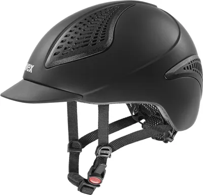 Produktbild von Uvex Reithelm exxential II black mat, Größe:s-m