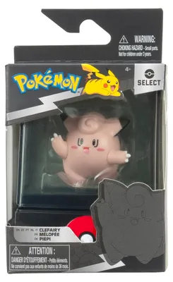 Zdjęcie produktu dla Jas Pokemon Figurka Bitewnacase Clefairy