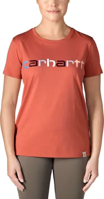 Produktbild von Carhartt LIGHTWEIGHT S/S GRAPHIC T-SHIRT 105764, Farbe:terracotta, Größe:S