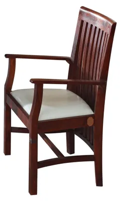 Produktbild von MASSIVMOEBEL24.DE OXFORD Sessel Bangalore #2 Polster weiß