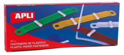 Productafbeelding van Visietiket met clip, 90x56 mm, APLI