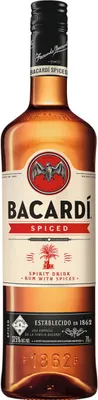 Produktbild von Bacardi Spiced 1000ml 35 % Vol.