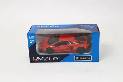 Produktbild von Modell 1:32, RMZ Lamborghini Aventador LP750-4 SV, Rot