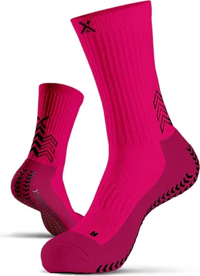 Produktbild von Gearxpro Soxpro Classic Gripsocken - Fluo-Pink  | Größe: 41-46