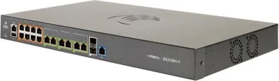 Immagine prodotto di Switch PoE cloud EX2016M-P con 14 porte PoE, Layer 3, SFP+
