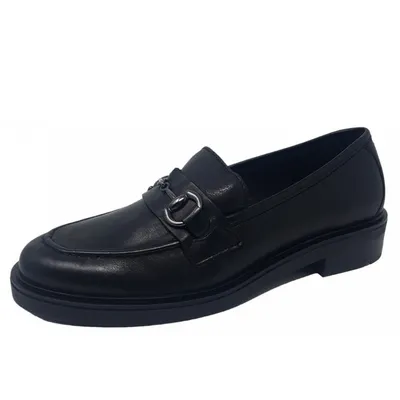Produktbild von Lloyd Lina Damen Slipper in Schwarz, Größe 4.5
