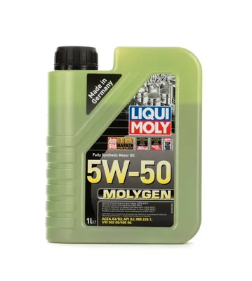 Produktbild von 1 Liter LIQUI MOLY 5W-50 Molygen MB 229.1 VW 502 00 VW 505 00
