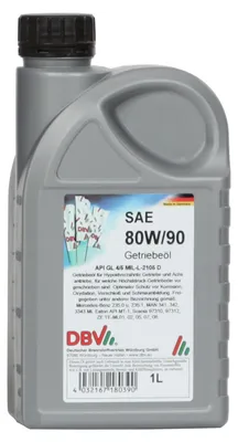 Produktbild von High Performer 80W/90 GL4/5 Getriebeöl 1 Liter Dose Reifen