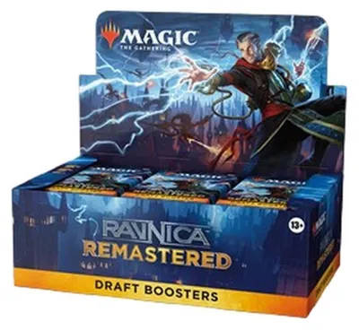 Obrázok produktu pre Magic: the Gathering Ravnica Remastered Draft Booster Display, Kartová hra, 13 rok / roky