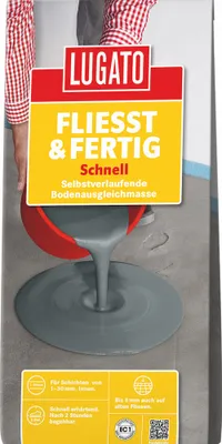 Produktbild von Lugato Ausgleichsmasse Fliesst & Fertig schnell 5 kg