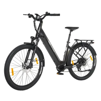 Produktbild von Z3 city ebike 27,5 Zoll, 250W Hinterradmotor 70Nm, 48V 15Ah Akku bis 120km Reichweite, Shimano 7‑Gang, hydraulische Scheibenbremsen