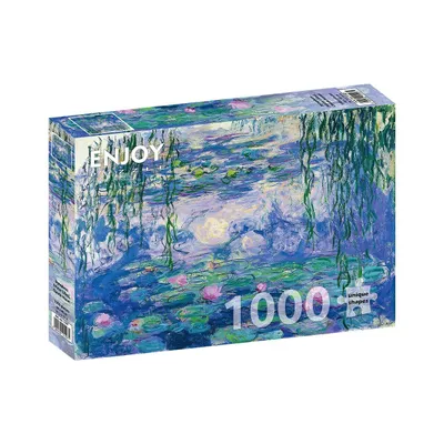 Immagine prodotto di Puzzle 1000 pezzi Enjoy – Claude Monet: Ninfee (Water Lilies)