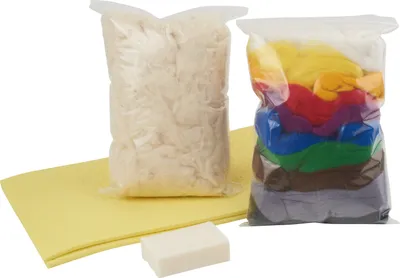 Produktbild von VBS Einsteiger-Set "Nassfilzen"