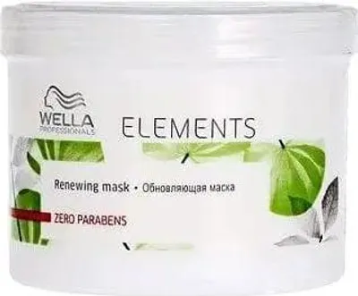 Produktbild von Wella Elements Renewing Mask 500 ml