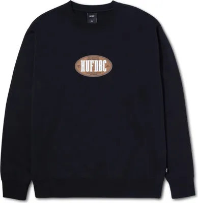 Produktbild von Sweatshirt Huf PF00574-BLACK für Herren