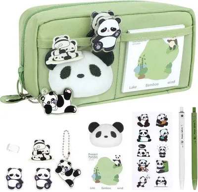 Image de Grand sac pour l'école et le bureau, fermeture à glissière, facile à transporter, noir