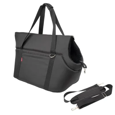 Immagine prodotto di Borsa trasportino per cani Borsa trasportino per cani e gatti - misura XL (52×35×39 cm) - fino a 20 kg