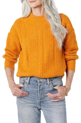 Image de A. Pull moderne pour femmes, doux au toucher, avec col rond (disponible...)