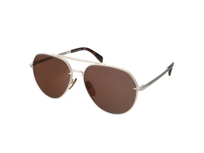 Produktbild von David Beckham Herren-Pilotensonnenbrille aus Metall 7037GS