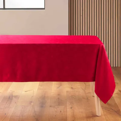 Produktbild von Weihnachtstischdecke Jacquard FLOCONS, 140 x 240 cm