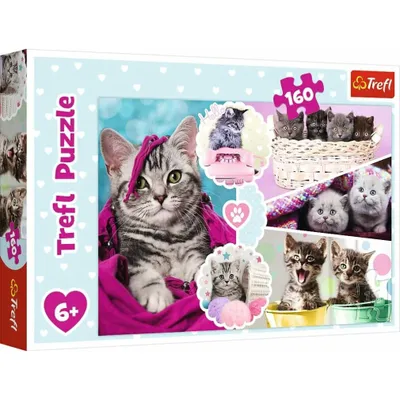 Obrázok produktu pre Trefl 15371, 160 kusov, Zvieratá, 6 rok / roky