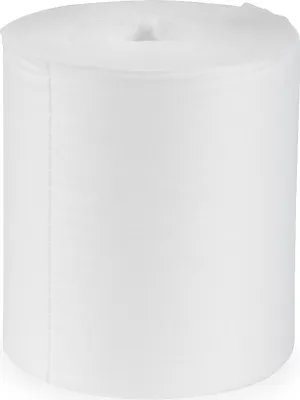 Produktbild von Reinigungstuch M-Wipes aus Spunlace 50 gsm Weiß, 17x25 cm ca. 200 Abrisse, 1 Rolle - Mank