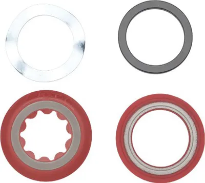 Produktbild von Sram Spare Parts Aranfrontas/guardapolvos Pressfit Gxp Tretlagerlagerabdeckung Rot,Grau Rot,Grau One Size