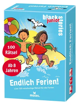 Image de black stories junior Enfin les vacances