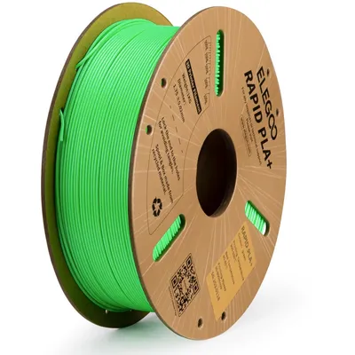 Immagine prodotto di ELEGOO RAPID PLA+ 1,75 mm, 1 kg, verde chiaro