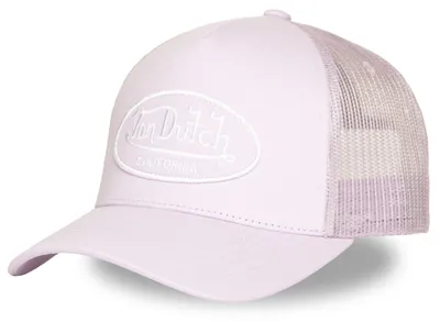 Produktbild von Von Dutch Originals Trucker Cap - CALIFORNIA Strapback Mesh lavender