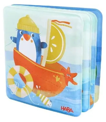 Produktbild von Badebuch Pinguin