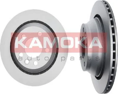 Produktbild von 2x KAMOKA Bremsscheibe 1031121 hinten für VW Touareg (7LA 7L6 7L7) 75mm 314mm