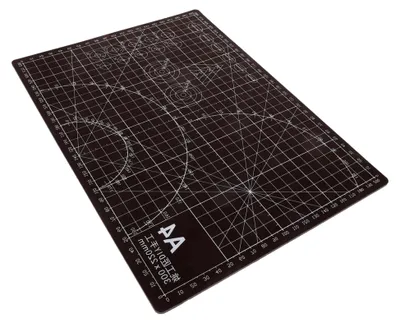Produktbild von Doppelseitige Schneidematte aus PVC für Bastelarbeiten
