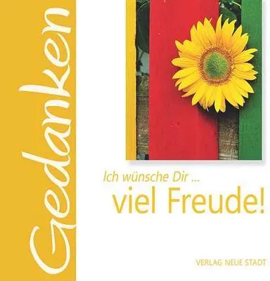 Produktbild von Ich wünsche Dir ... viel Freude!