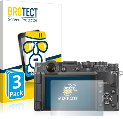 Produktbild von 3x BROTECT Schutzglas für Olympus PEN-F Schutzfolie Panzer Folie Glas Display Schutz klar