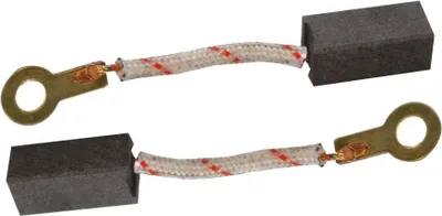 Zdjęcie produktu dla 2 sztuki szczotek węglowych do Bosch 6,3 x 6,3 x 14 mm (2604320007)