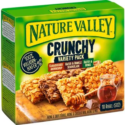 Produktbild von Nature Valley Crunchy Variety Pack 5x2er
