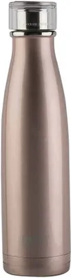 Immagine prodotto di BUILT Perfect Seal bottiglia d'acqua in acciaio inox a doppia parete, 480 ml