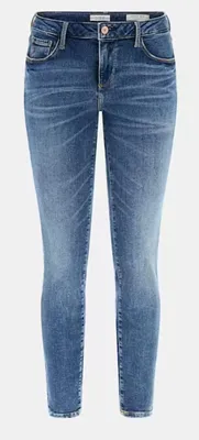Produktbild von Guess ANNETTE Damenjeans blau Gr. 28 – stilvolles Design mit Komfort