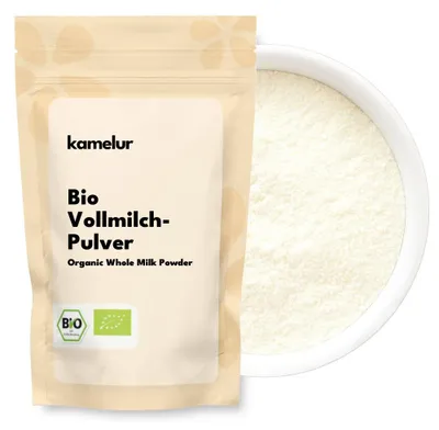 Image de Lait entier en poudre bio Kamelur, 500 g