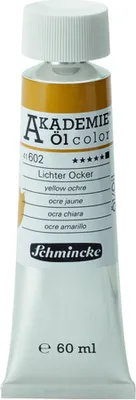 Produktbild von Schmincke 60ml AKADEMIE Öl color Lichter Ocker Öl 41 602 011