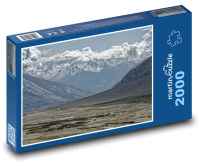 Obrázek produktu pro Puzzle 2000 Hory Pamír - Tádžikistán - martinpuzzle